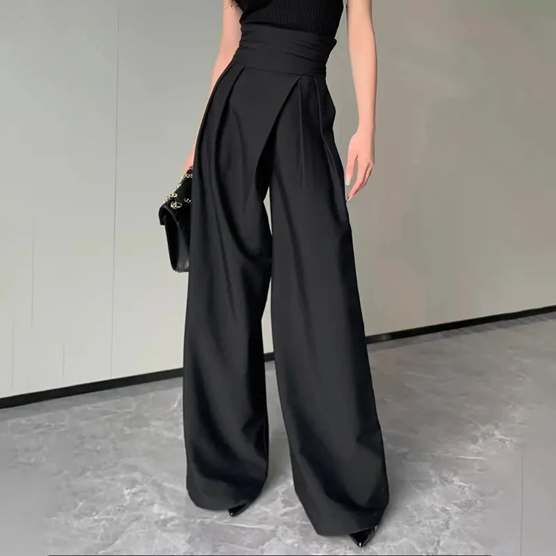 Drooping Wide Pants